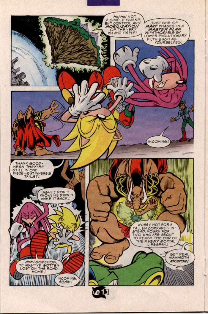 Sonic - Archie Adventure Series March 1998 Page 12